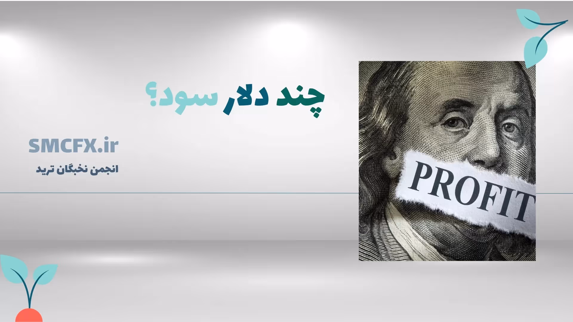 چند دلار سود؟