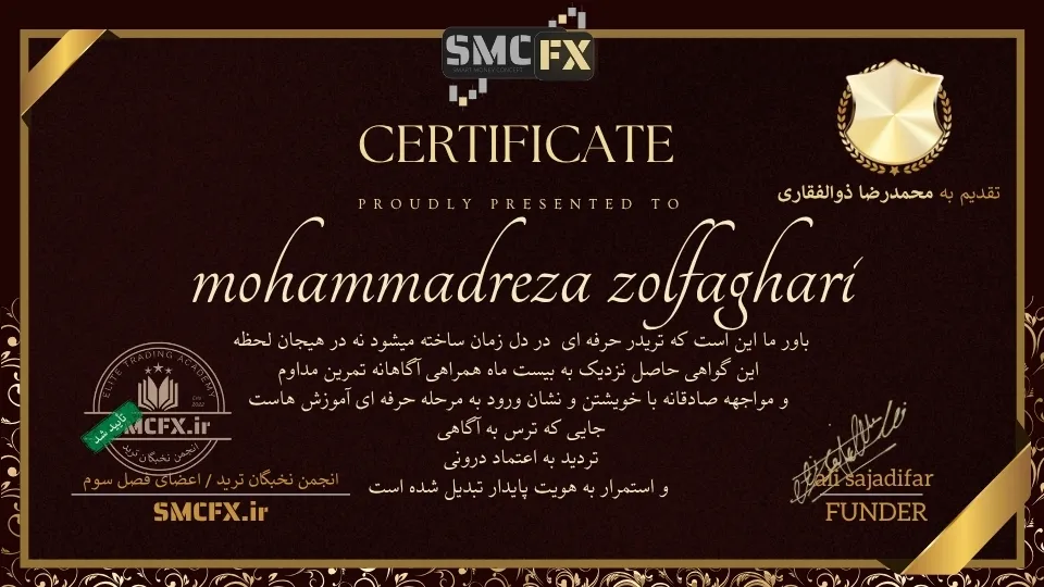 آقای محمدرضا ذولفقاری